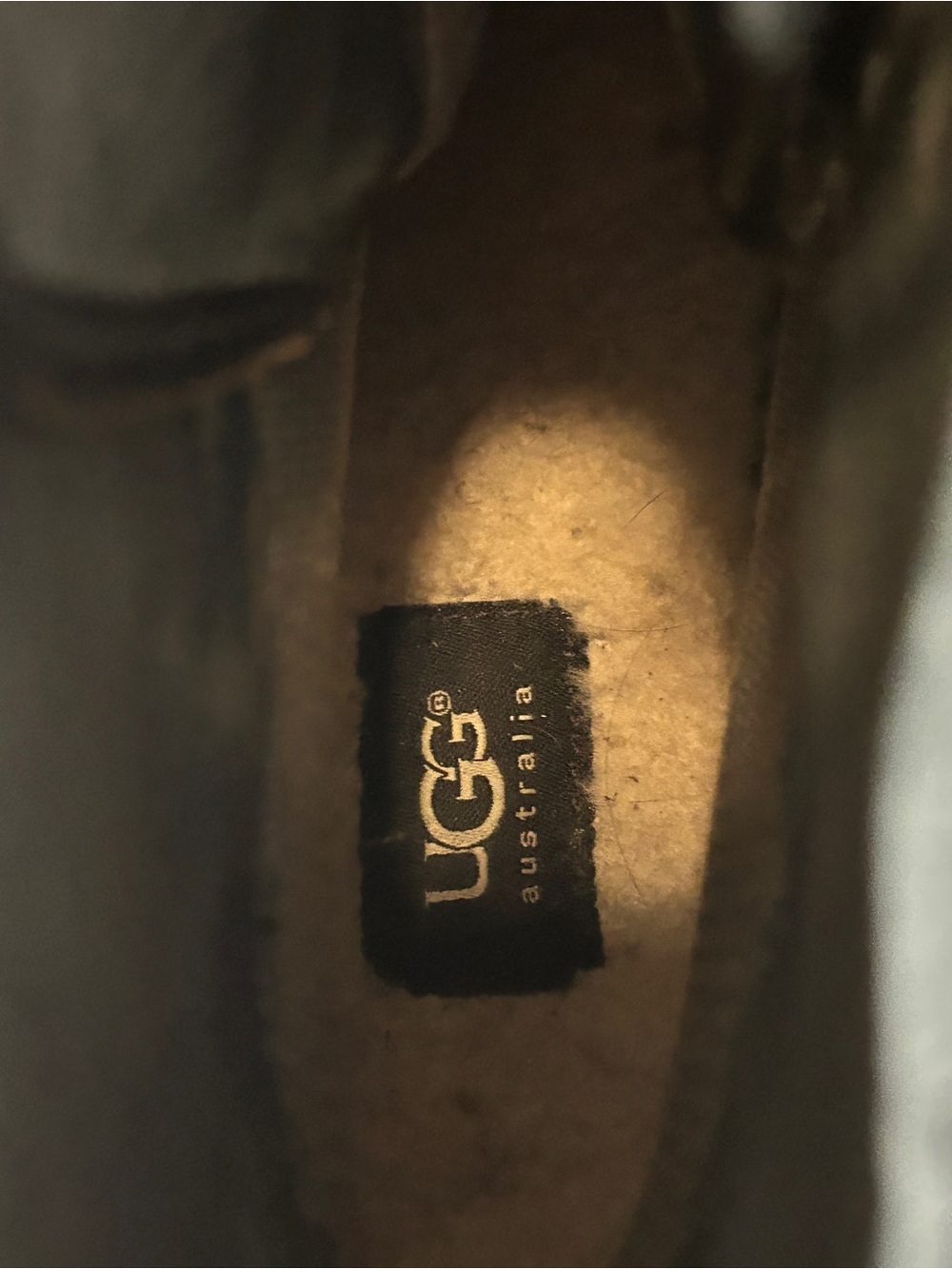 UGG Men’s Branton Black Leather Combat Boot US 9.5 - Picture 10 of 10